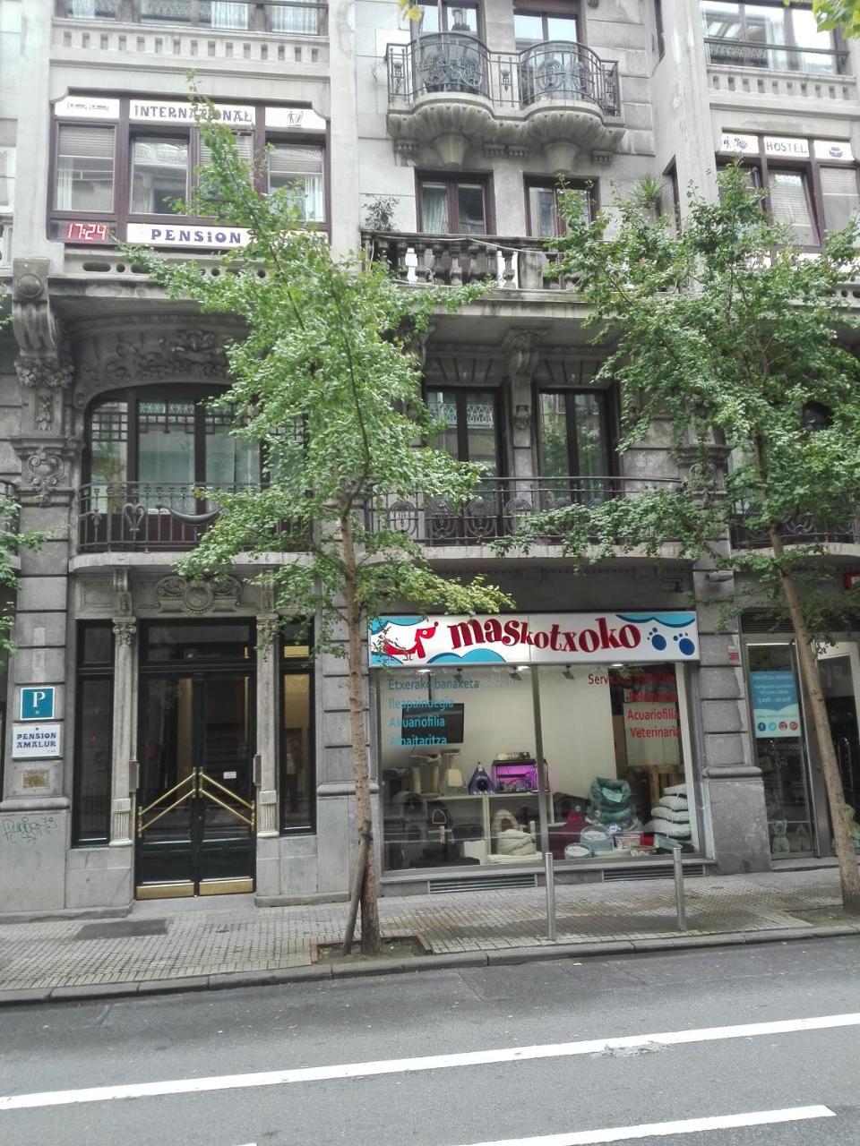 Kontxa Guesthouse San Sebastián Esterno foto
